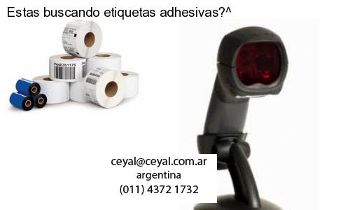 Estas buscando etiquetas adhesivas?^